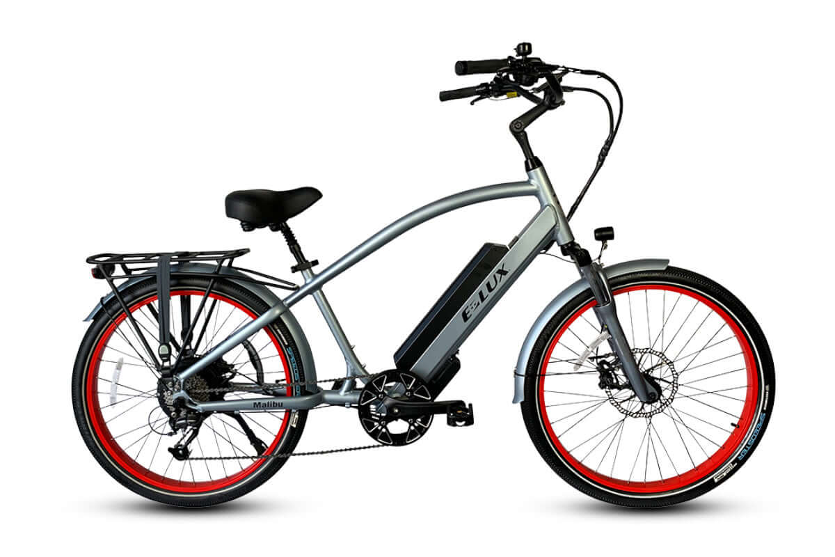 Malibu Cruiser Electric Bike ELUX Electric Bikes