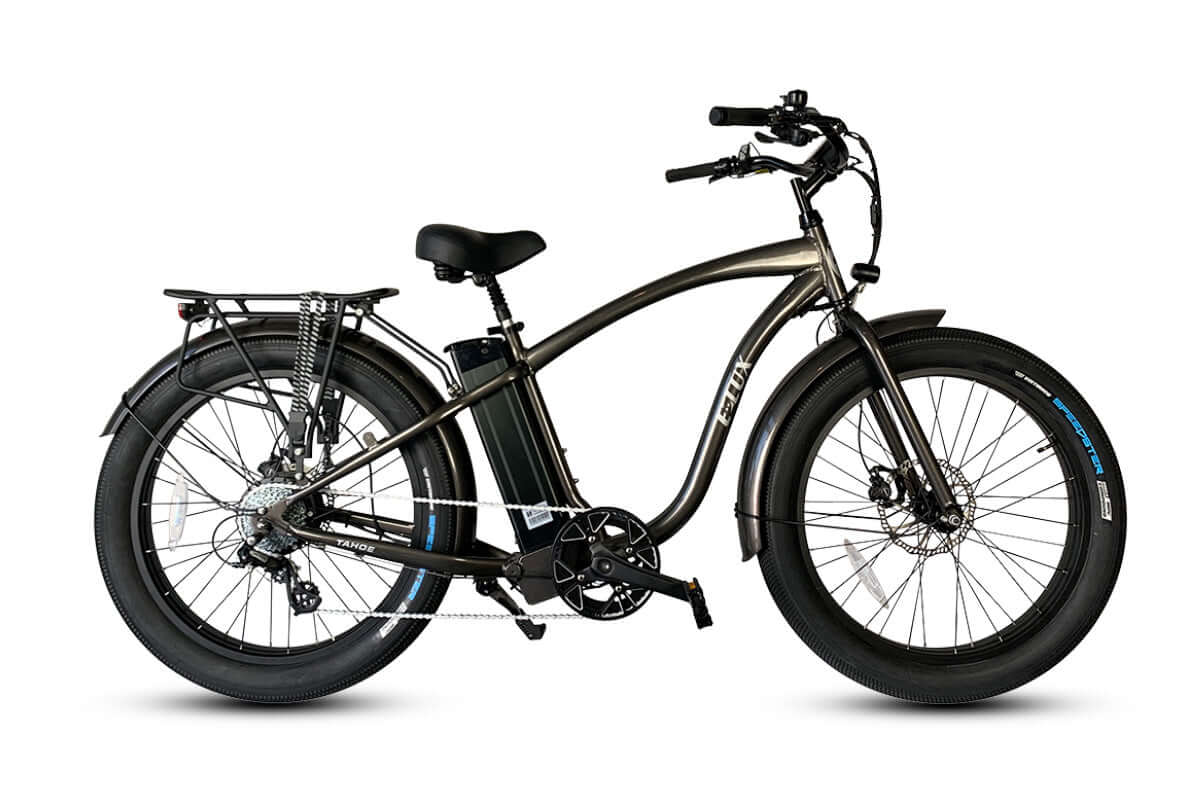 Tahoe Fat Tire Electric Bike E-LUX Electric Bikes