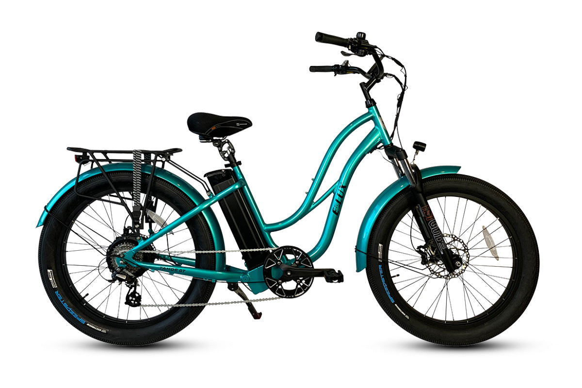 Tahoe GT Step Through Fat Tire E-Bike