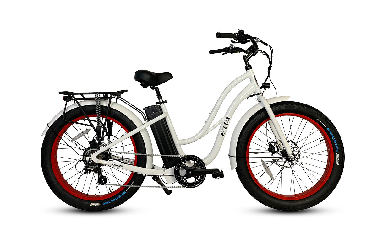 Tahoe Step Through Fat Tire Electric Bike