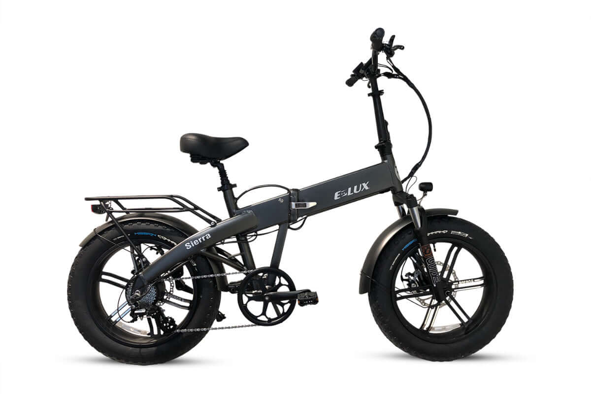folding fat tire electric bicycle Sierra GT Folding Fat Tire Electric Bike