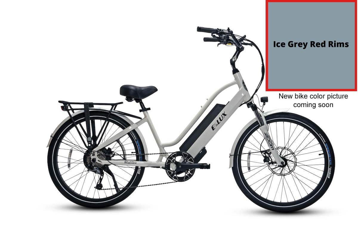 Malibu Step Through Electric Bike