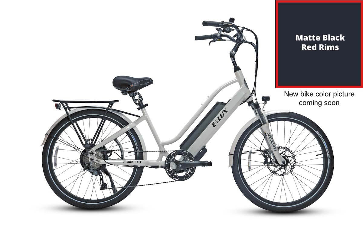 Malibu GT Stepthru Electric Bike