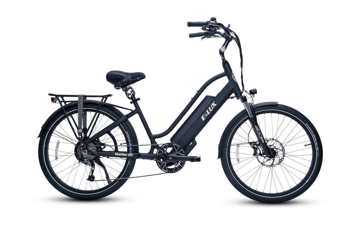 gt electric bicycle Malibu Step Through Electric Bike