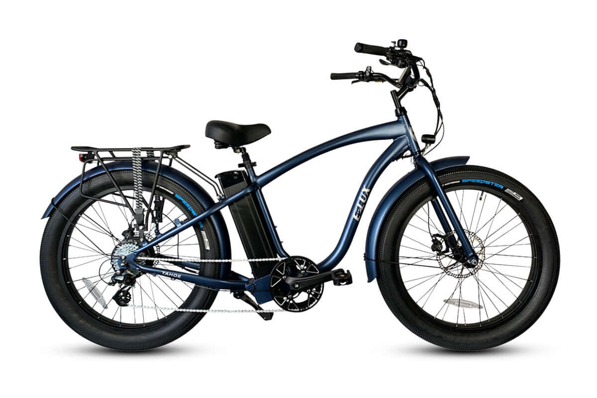 e-lux electric bicycle Tahoe Fat Tire Electric Bike