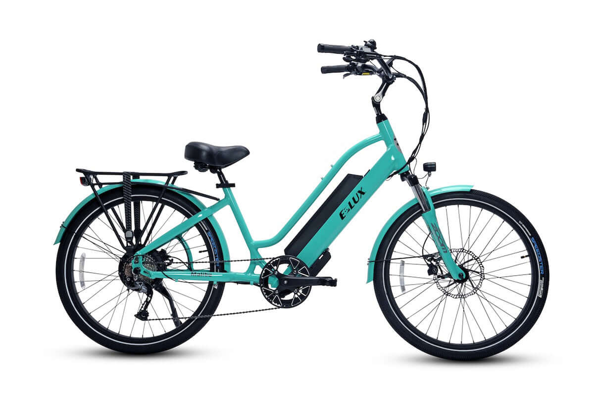 Malibu Step Through Electric Bike