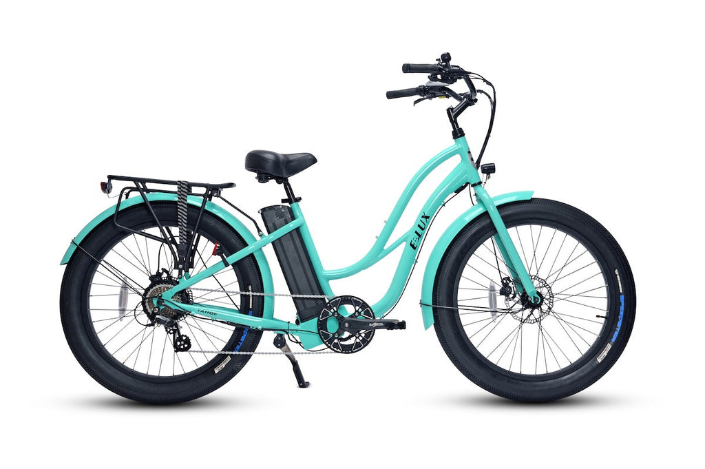Tahoe Step Through Fat Tire Electric Bike