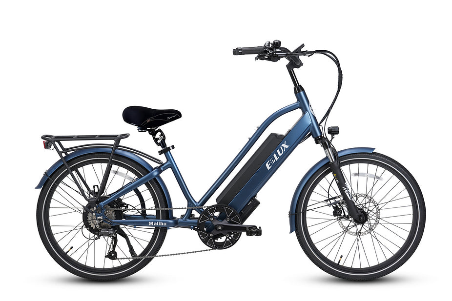 Malibu GT 24 Stepthru Electric Bike E LUX Electric Bikes