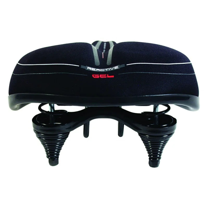 Serfas Full Suspension Cruiser Saddle E LUX E Bike Seat E Lux